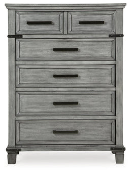 Russelyn Five Drawer Chest