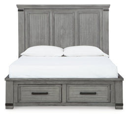Russelyn Storage Bed