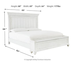 Kanwyn Panel Bed