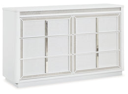 Chalanna Dresser and Mirror