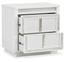 Chalanna Two Drawer Night Stand