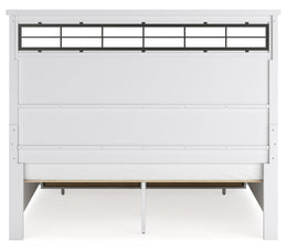 Ashbryn Panel Storage Bed