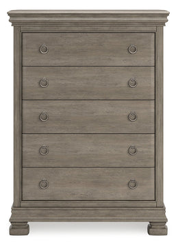 Lexorne Five Drawer Chest