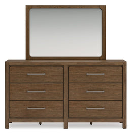 Cabalynn Dresser and Mirror