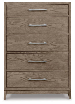 Chrestner Five Drawer Chest