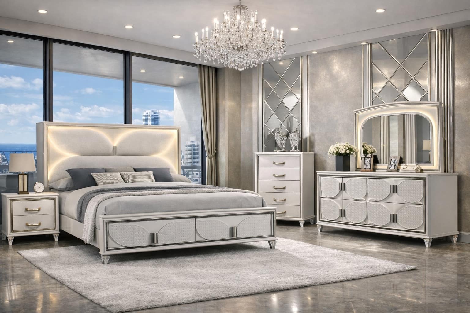 Hayma Bedroom Set