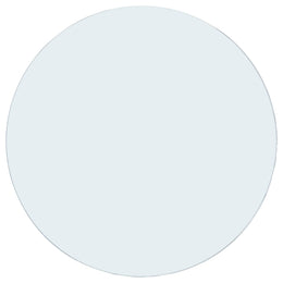 60-inch 12mm Round Clear Tempered Glass Top