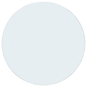 60-inch 12mm Round Clear Tempered Glass Top