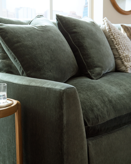 Carriage View Jade 3-Piece Sectional
