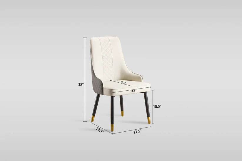 D1576 Roxy (White/Bronze)