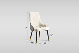 D101 Toni (Beige/Grey)