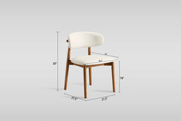 D102 Yomi (Beige/Walnut)