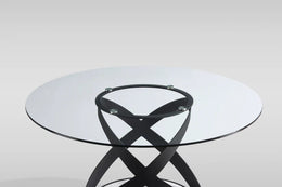 D1550 Dimi (Clear Glass/Black)