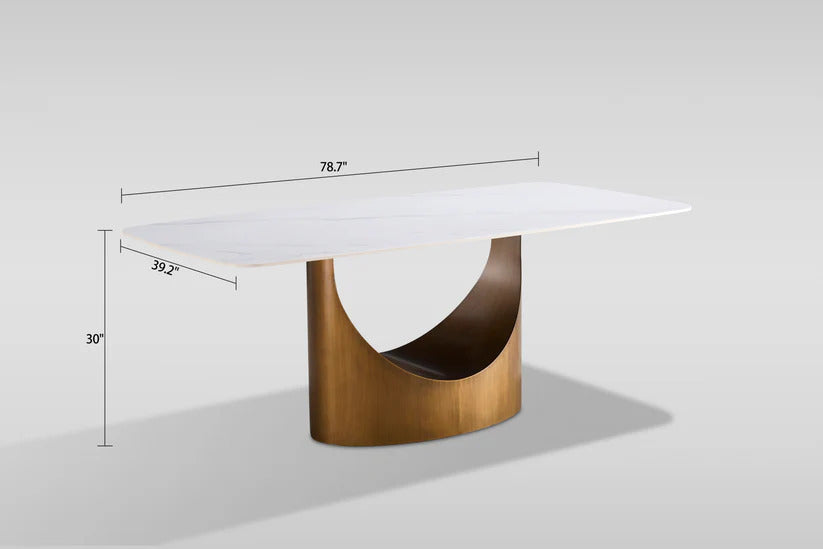 D1576 Roxy (White/Bronze)
