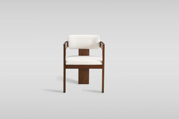 D1580 Valente (White/Walnut)