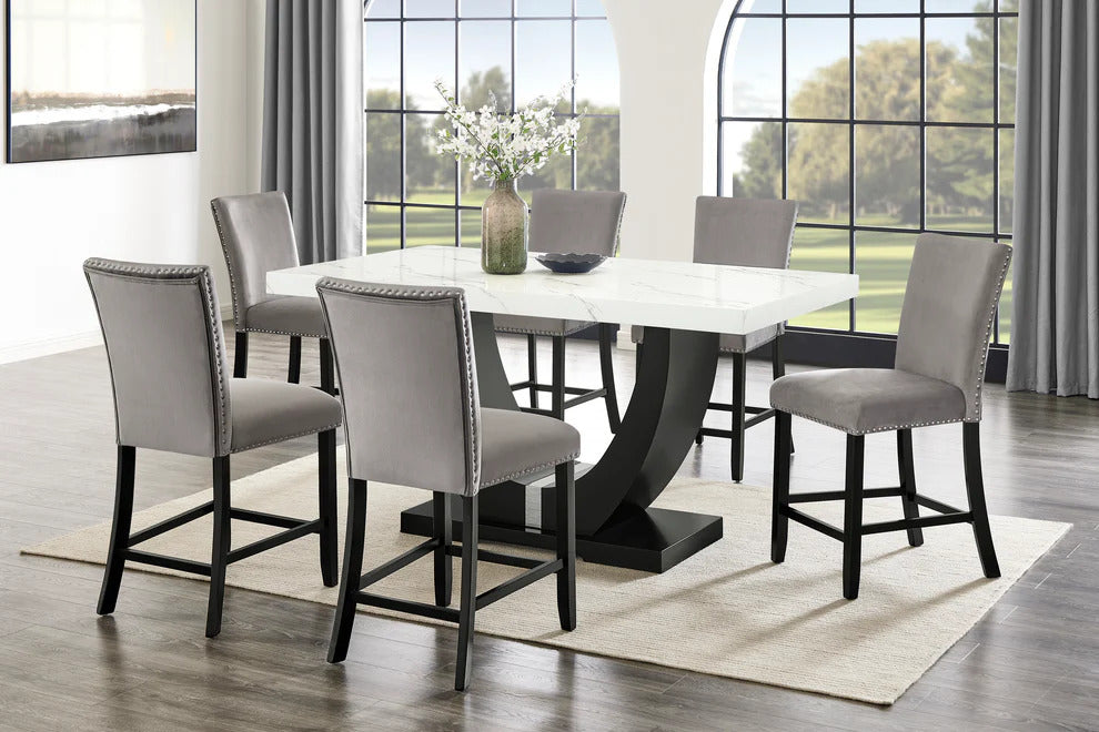 D181 Larry Counter Height (Grey)