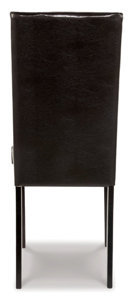 Kimonte Dining UPH Side Chair (2/CN)