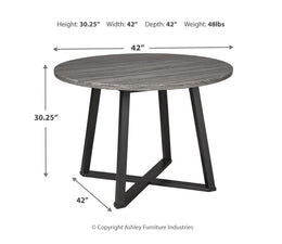 Centiar Dining Table and 4 Chairs