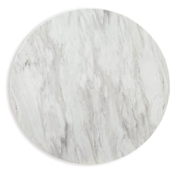 Centiar Counter Height Dining Table and 4 Barstools