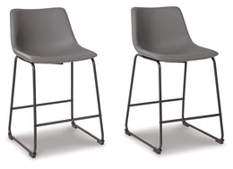 Centiar Upholstered Barstool (2/CN)