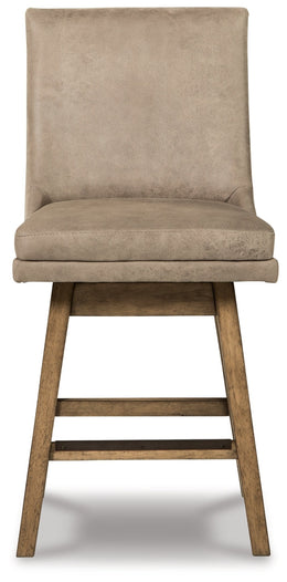 Tallenger UPH Swivel Barstool (2/CN)
