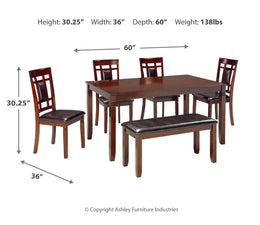 Bennox Dining Room Table Set