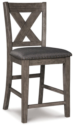Caitbrook Counter Height Dining Table and Barstools