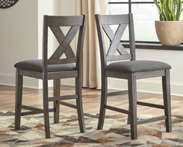 Caitbrook Counter Height Dining Table and Barstools