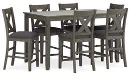 Caitbrook RECT DRM Counter TBL Set(7/CN)