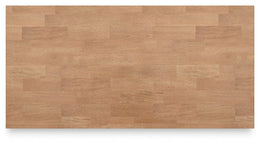 Gesthaven Counter Height Dining Table and 2 Barstools