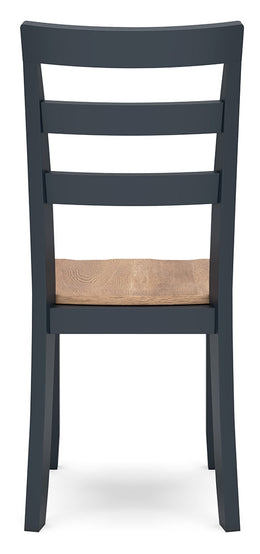 Gesthaven Dining Room Side Chair (2/CN)