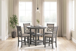 Wrenning Dining Room Table Set (6/CN)