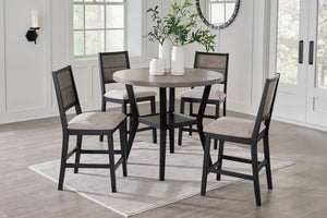 Corloda Round DRM Table Set (5/CN)