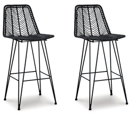 Angentree Tall UPH Barstool (2/CN)