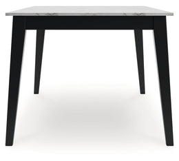 Jettaya Rectangular Dining Room Table