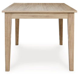 Gleanville Rectangular Dining Room Table