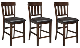 Haddigan Counter Height Dining Table and 4 Barstools