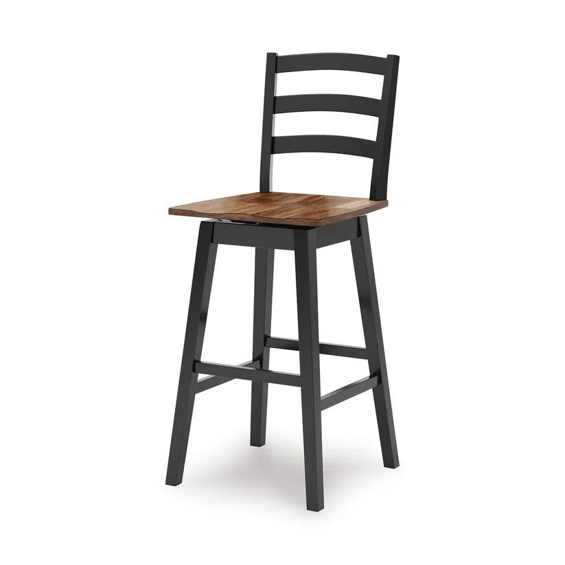 ASD634-230 Wildenauer Tall Swivel Barstool