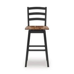 ASD634-230 Wildenauer Tall Swivel Barstool