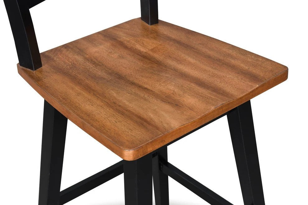 ASD634-230 Wildenauer Tall Swivel Barstool