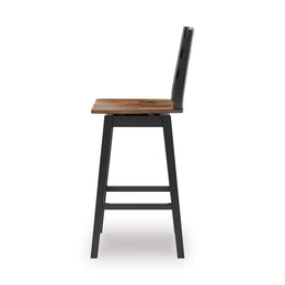 ASD634-230 Wildenauer Tall Swivel Barstool