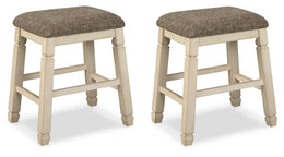 Bolanburg Upholstered Stool (2/CN)