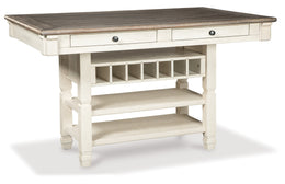 Bolanburg Counter Height Dining Table and Barstools