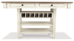 Bolanburg Counter Height Dining Table and Barstools