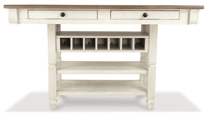 Bolanburg Counter Height Dining Table and Barstools