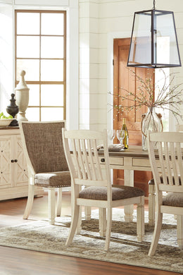 Bolanburg Rectangular Dining Room Table