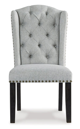 Jeanette Dining UPH Side Chair (2/CN)