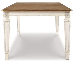 Realyn RECT Dining Room EXT Table