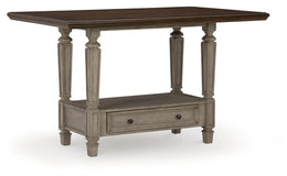 Lodenbay RECT Dining Room Counter Table