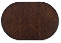 Lodenbay Oval Dining Room EXT Table